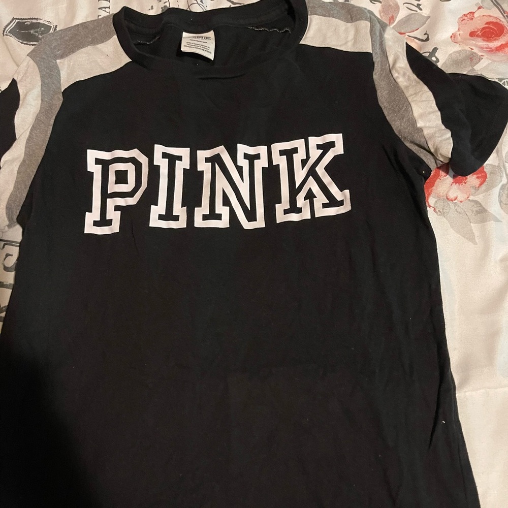Pink shirt